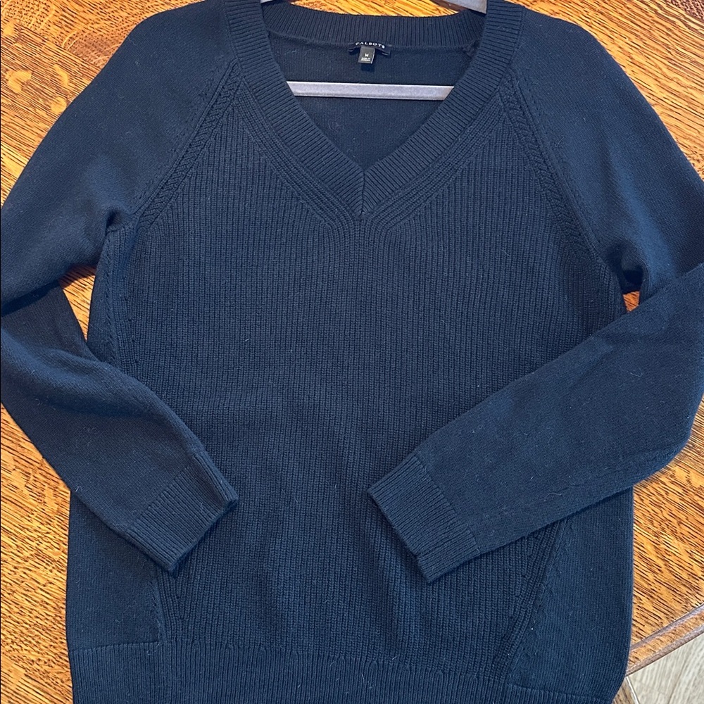 Talbots V Neck Sweater
